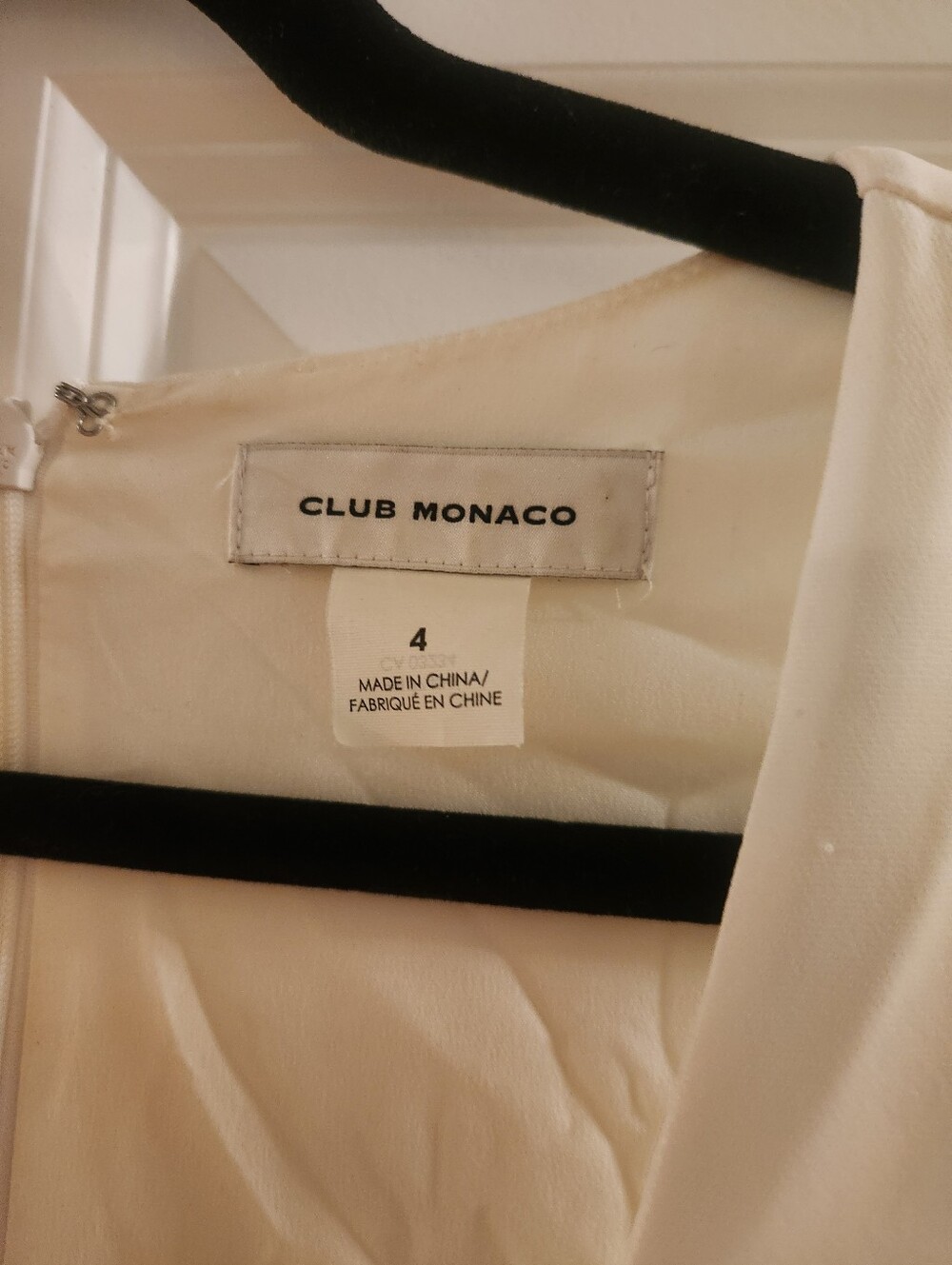 Club Monaco Cream Pleated Maxi Dress, Size 4 Dress - Picture 3 of 3